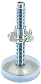 Metaalschroef Staal Zeskantkop - M6x60mm - 2 Stuks