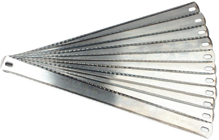 Metaalzaagblad 300 x 25 mm dubbelzijdig