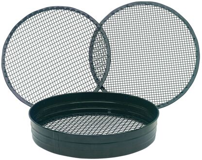 Metaalzeef Set 3 In 1 - Staal - Smaragd - 3 Stuks