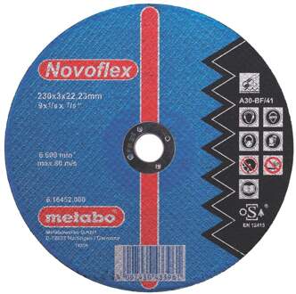 Metabo 616447000 Novoflex Afbraamschijf - 100 x 2,5 x 16mm