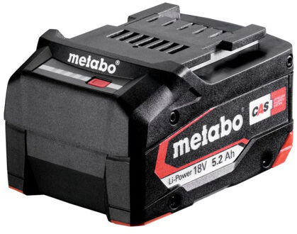 Metabo Accessoires Li-Power | Accu-Pack | 18 V - 5.2 Ah - 625028000