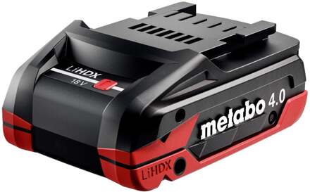 Metabo Accu 18 Volt | LiHDX 4.0 Ah - 624974000