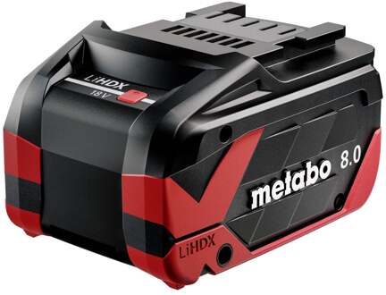 Metabo Accu 18 Volt | LiHDX 8.0 Ah - 624975000