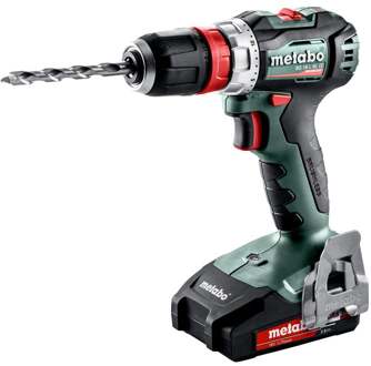 Metabo Accu-boorschroefmachine 18V Compact en Krachtig