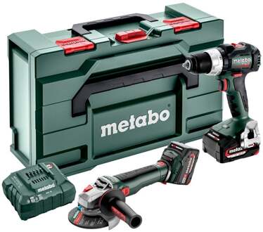 Metabo Accu Combo Set 2.9.4 | 18 V | (685208650) | BS 18 LT BL + WB 18 LT BL Q - 685208650
