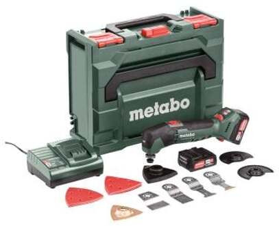 Metabo Accu-multitool | PowerMaxx MT 12 | 12V 2X2AH LI-POWER | Metabox 145L 613089510
