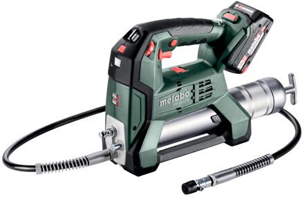 Metabo Accu-vetspuit | FP 18 LTX | 2,0 Ah accu (2 st) en SC 30 lader - 600789500