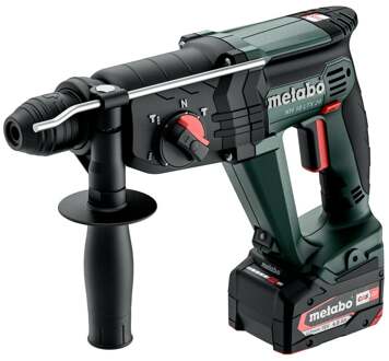 Metabo Accuboorhamer - METABO - KH 18 LTX 24 - 18 V - MetaBOX 165 L