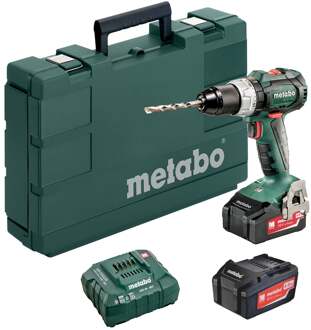 Metabo Accuschroefboormachine - METABO - BS 18 LT BL - 18 V - MetaBOX 145