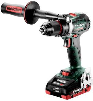 Metabo Accuschroefboormachine - METABO - BS 18 LTX BL I - 18 V - MetaBOX 145 L