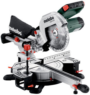 Metabo Afkortzaag KGS 216 M met trekfunctie | nieuwste model - 613216000