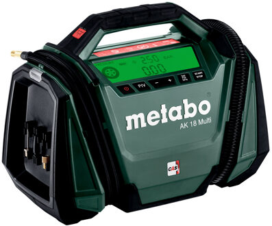 Metabo AK 18 Multi Accu-Compressor | 18 V | Excl. accu's en lader - 600794850