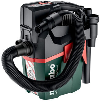 Metabo AS 18 HEPA PC Compact Accu-alleszuiger | 18 V | zonder accu-packs en lader - 602029850
