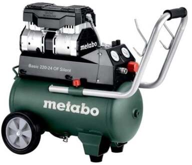 Metabo Basic 220-24 OF Silent Compressor - 601593000