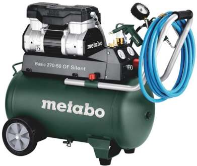 Metabo Basic 270-50 OF Silent Compressor - 601594000