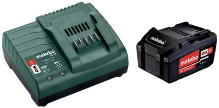 Metabo Basis-set 1 x Li-Power 4.0 Ah + Lader SC 30 - 685192000