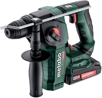 Metabo BH 18 LTX BL 16 Accu-boorhamer | 18 V | 2 x 2.0 Ah Li-Power, SC30 | In metaBox - 600324500