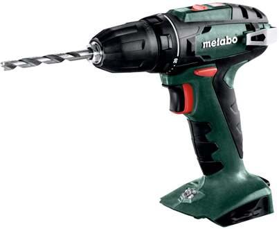Metabo BS 18 | Accuboorschroefmachine | 18V | Body | Zonder Accu's & Laders