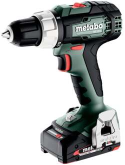 Metabo BS 18 L Accu Boorschroefmachine | 2 x 2.0 Ah Li-Power | SC 30 - 614051500