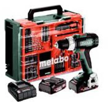 Metabo BS 18 L Accu-boorschroefmachine| Mobile Workshop | 18V | Incl. Accu's en lader - 614051710