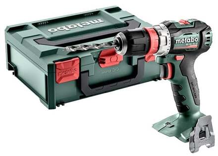 Metabo BS 18 L BL Q Accu boorschroefmachine | 18 V | In MetaBox, zonder accu-packs en lader - 613156840