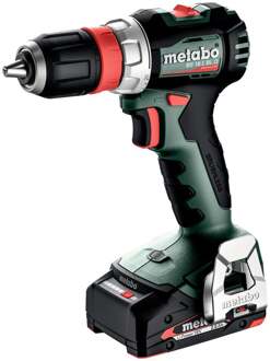 Metabo BS 18 L BL Q | Accu boorschroefmachine | Set 18V | 2,0Ah Li-Ion in Metabox - 613156500
