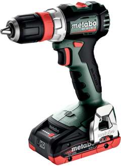 Metabo BS 18 L BL Q Accu boorschroefmachine | Set | 18V | 4,0Ah LiHD in Metabox - 613156800