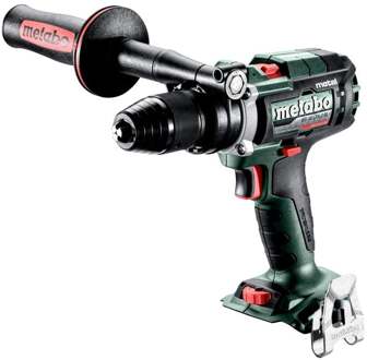 Metabo BS 18 LTX-3 BL I Metal | Accu-boorschroefmachine | 18 V | 130 Nm | zonder accu en lader | In metaBOX145 L - 603181840