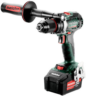 Metabo BS 18 LTX BL I Accu boorschroefmachine | 18 V | 2 x 5.2 Ah Li-Power, ASC 55 | In Metabox - 602358650