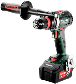 Metabo BS 18 LTX BL Q I Accu boorschroefmachine | 18 V | 2 x 5.2 Ah Li-Power, ASC 55 | In Metabox - 602359650