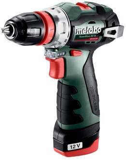 Metabo BS BL Q Accu-Boorschroefmachine | 12V | 38 Nm | 2x2 Ah Li-Power | Lader LC 40 | In koffer - 601749500