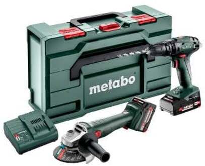 Metabo Combo set 2.4.4 | 2 machines | 18V | SB 18 LT + W18 L 9-125 QUICK | metabox 165L 685207510