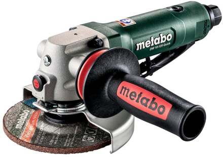 Metabo DW 10-125 Quick | Haakse persluchtslijper | 125 mm | 6.2 bar | 500 l/min | In doos - 601591000