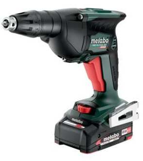 Metabo HBS 18 LTX BL 3000 I | Accu-bandschroefmachine | 18V 2X2AH li-power | lader SC 30 | metabox 145 L 620062500