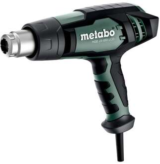 Metabo HGE 23-650 LCD Heteluchtpistool | 2300 W | In Metabox 145 - 603065500