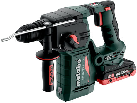 Metabo KH 18 LTX BL 24 | Accu-Boorhamer | 18 V | 2x LiHD 4,0Ah, ASC 55 | metaBOX 165 L - 601713800