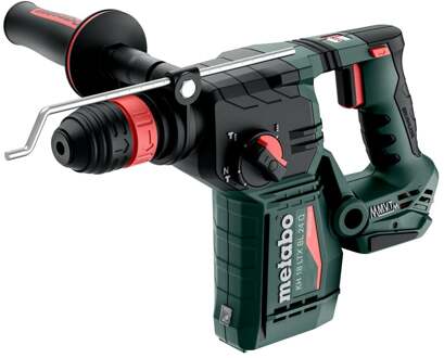 Metabo KH 18 LTX BL 24 Q | 18V | Accu-hamer | MET METABO-QUICK-WISSELKOP - 601714850