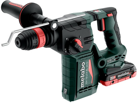 Metabo KH 18 LTX BL 24 Q | Accu-Boorhamer | 18V | 2x LiHD 4,0Ah, ASC 55 | metaBOX 165 L - 601714800