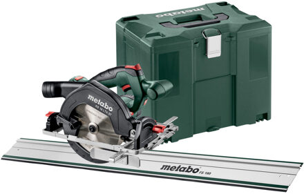 Metabo KS 18 LTX 57 SET 18V Li-Ion accu cirkelzaag set incl. geleiderail FS 160 - 57mm | zonder accu's en lader - 691065000