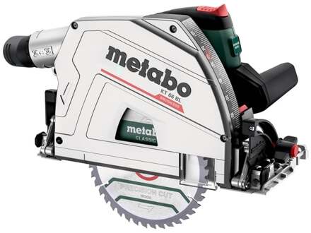 Metabo KT 66 BL Invalcirkelzaag | 1200W | 165 mm | metaBOX 340 - 601166500