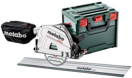 Metabo KT 66 BL + FS 160 Invalcirkelzaag Set | metaBOX 340 - 691219000