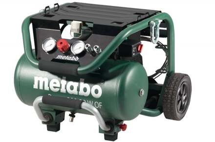 Metabo MEBO compressor, groen, (hxbxd) 580x600x500cm, 230V, 1 cilinders