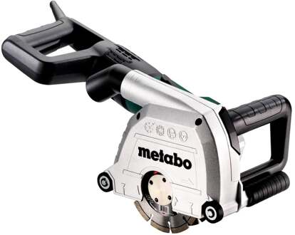 Metabo MFE 40 Sleuvenfrees in koffer met 2 doorslijpschijven en 20 mm freesschijf - 1900W - 125mm | 604040900