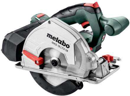 Metabo MKS 18 LTX 58 Accu-metaalcirkelzaag | 18V | Zonder accu-packs en lader - 600771890