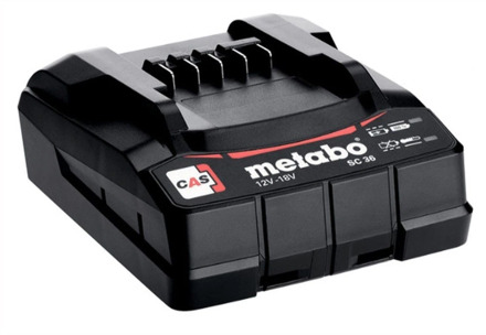 Metabo Oplader SC 36 V - Li-Ion | 12 - 18 V | 2,6 A - 316078110