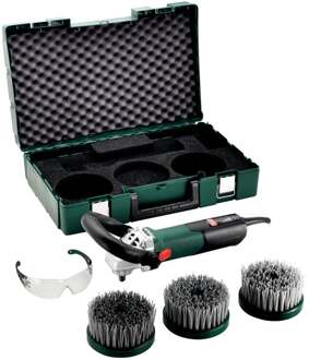 Metabo PE 15-25 Set | Haakse Polijstmachine | 1500 W | 180 mm | 700 - 2500 /min | In koffer - 615250500