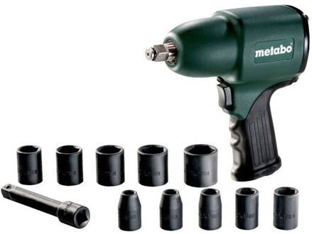 Metabo Persluchtslagschroevendraaier Box - METABO - DSSW 360 Set 1/2