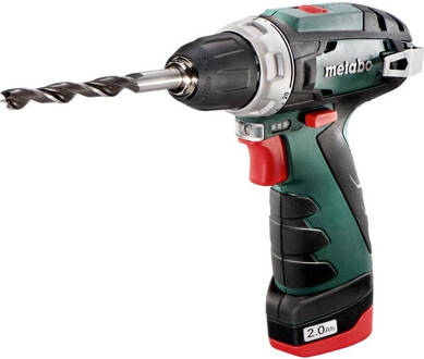 Metabo PowerMaxx Basic Set Accu-Schroefboormachine (608876)