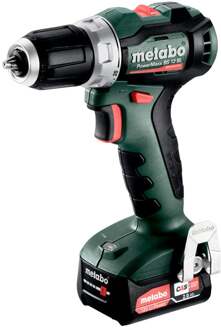 Metabo PowerMaxx BS 12 BL Accu Boorschroefmachine 12V | 2 x 2.0 Ah, SC 30 | metaBOX 118 - 601044500