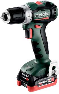Metabo PowerMaxx BS 12 BL Accu Boorschroefmachine 12V | 2 x LiHD 4.0, ASC 55 | metaBOX 118 - 601044800